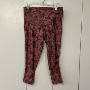 Athleta Salutation Stash Pocket Capri 1x